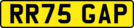 RR75GAP