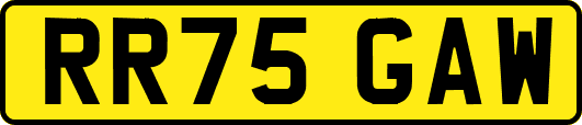 RR75GAW