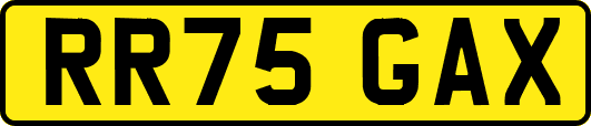 RR75GAX