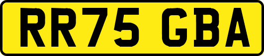 RR75GBA