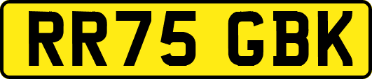 RR75GBK