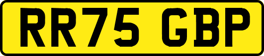 RR75GBP