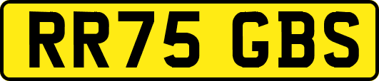 RR75GBS