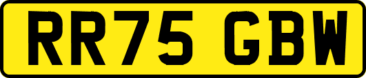 RR75GBW
