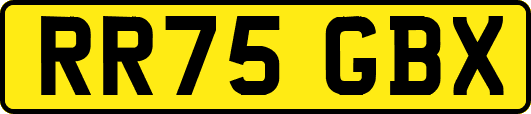 RR75GBX