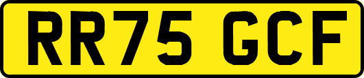 RR75GCF