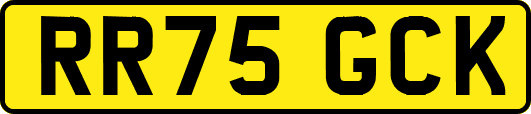 RR75GCK