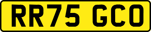 RR75GCO