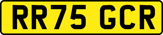 RR75GCR