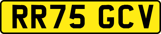RR75GCV