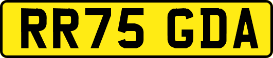 RR75GDA