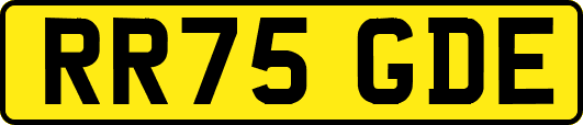 RR75GDE