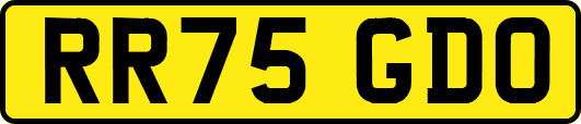 RR75GDO