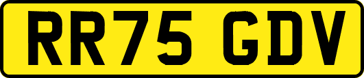 RR75GDV