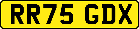 RR75GDX
