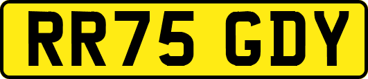 RR75GDY