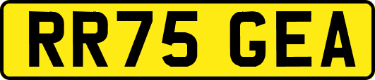 RR75GEA