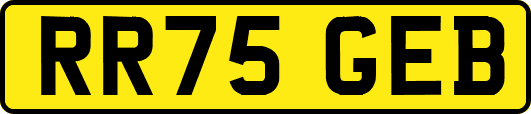 RR75GEB