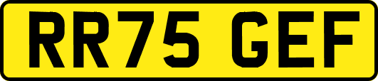 RR75GEF