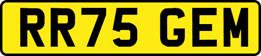 RR75GEM