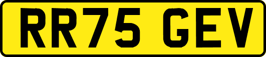 RR75GEV