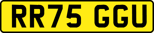 RR75GGU