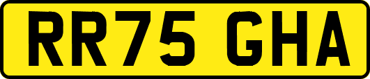 RR75GHA