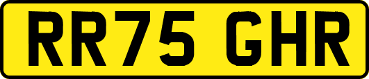RR75GHR