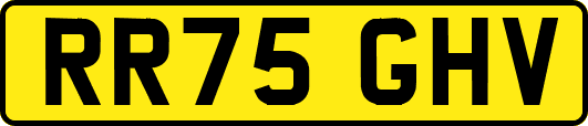 RR75GHV
