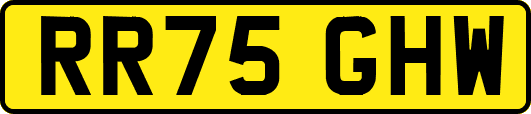 RR75GHW