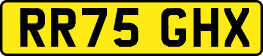 RR75GHX