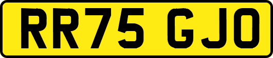 RR75GJO