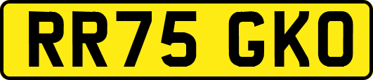 RR75GKO