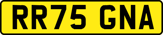 RR75GNA