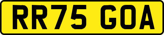 RR75GOA