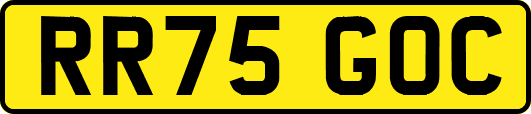 RR75GOC