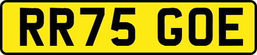 RR75GOE