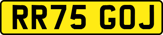 RR75GOJ