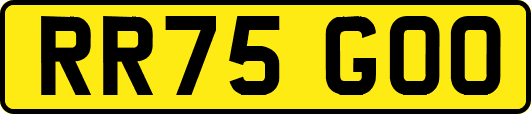 RR75GOO