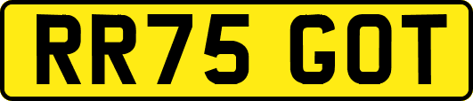 RR75GOT