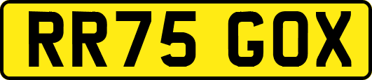 RR75GOX