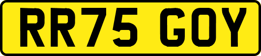 RR75GOY