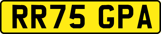 RR75GPA