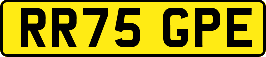 RR75GPE
