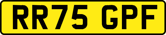 RR75GPF