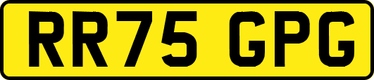 RR75GPG