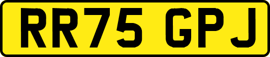 RR75GPJ