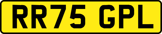 RR75GPL