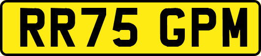 RR75GPM