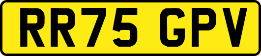 RR75GPV